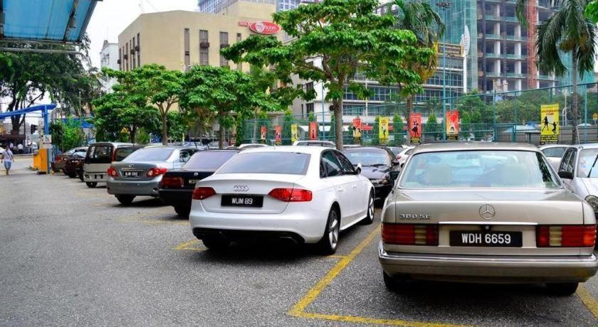 Hotel Ymca Kuala Lumpur Exterior foto